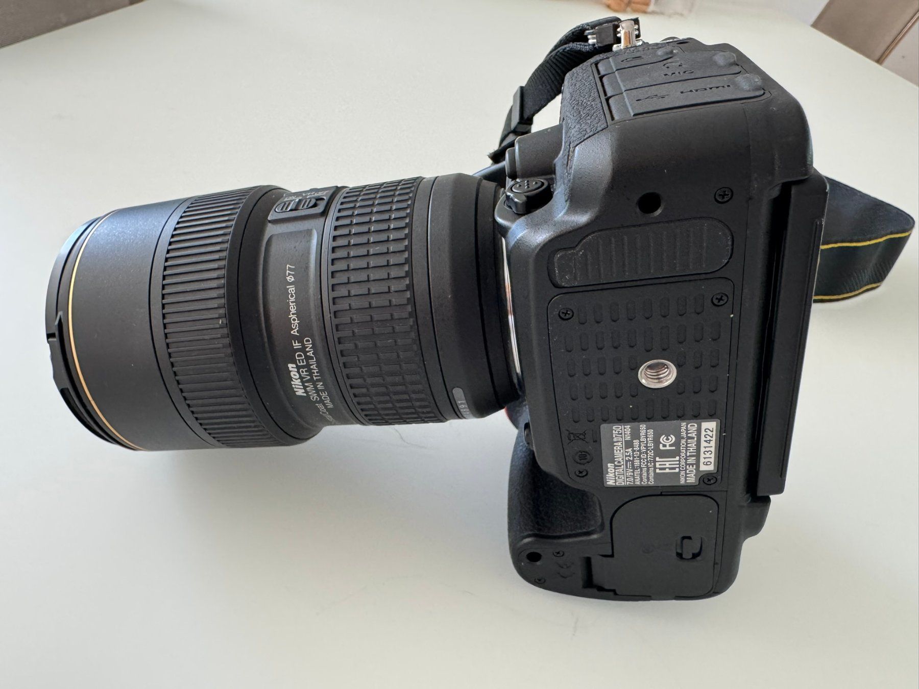 Nikon Kamera: Nikon D750 Set mit 3 Nikkor Ojektive – Gebraucht aus Sementina von tgian 8