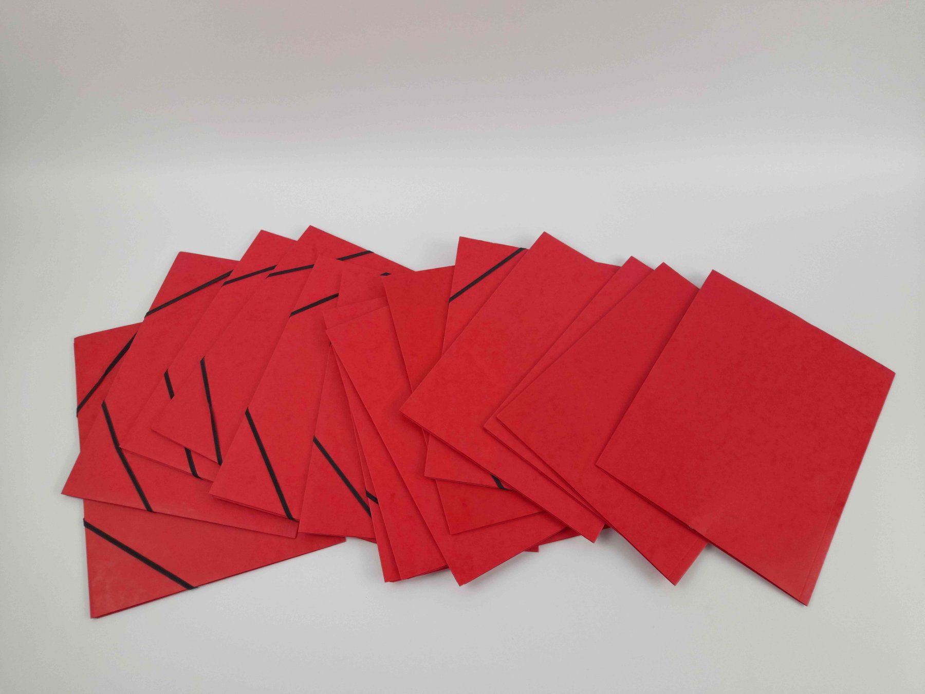 Raccoglitori: Papiermappen rot 15 Stück – Nuovo (secondo la descrizione) da Liebefeld venduto da Restwert_Liebefeld 1