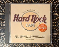 Welcome To The Hard Rock Cafe, Hard Rock Compilation CD 1992