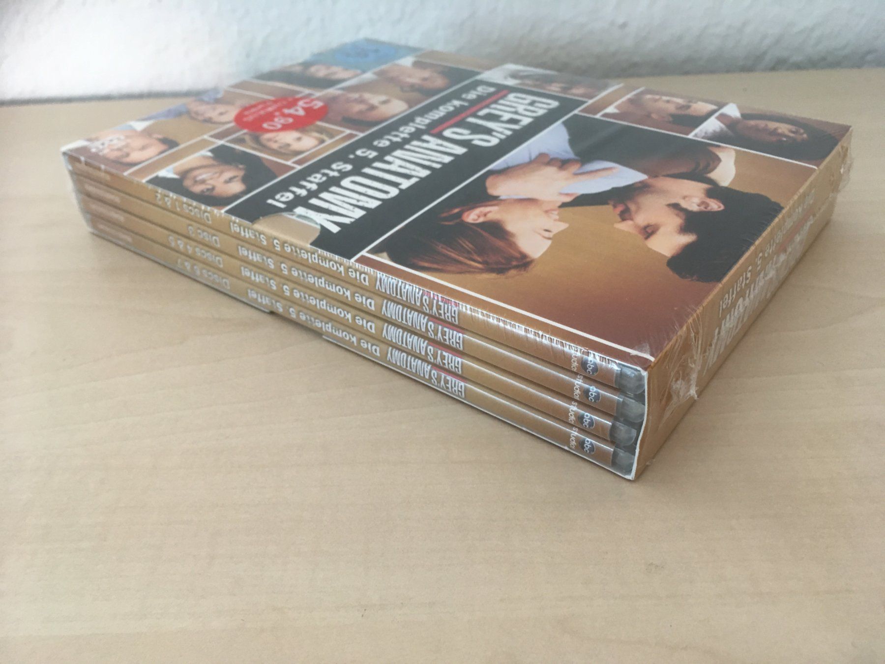 Tutti i DVDs: Grey`s Anatomy Staffel 5 / DVD – Usato da Marbach LU venduto da Hoheduene 3