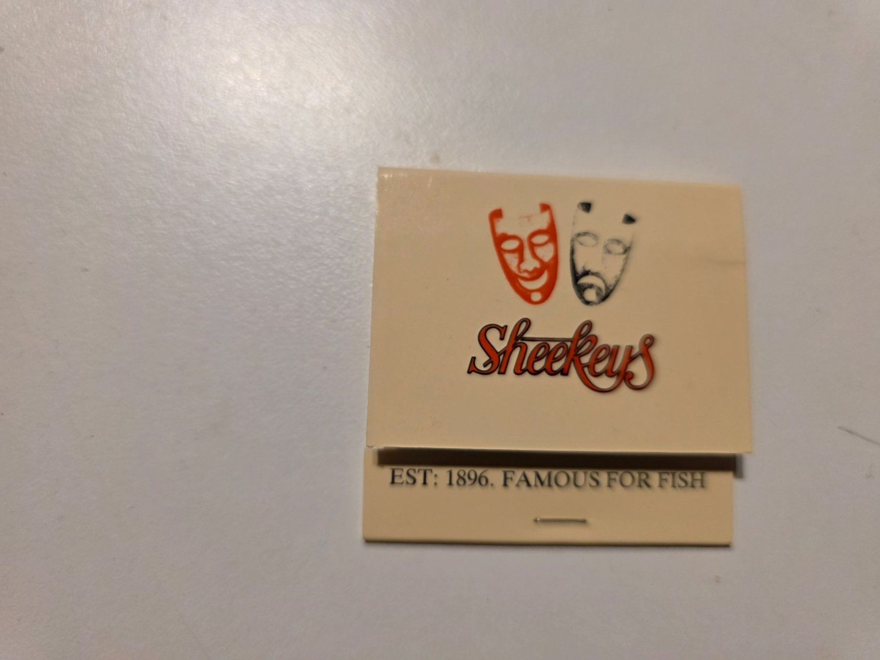 Feuerzeuge: Zündhölzer Brief Sheekeys London – Neu (gemäss Beschreibung) aus Walterswil BE von Lonitti