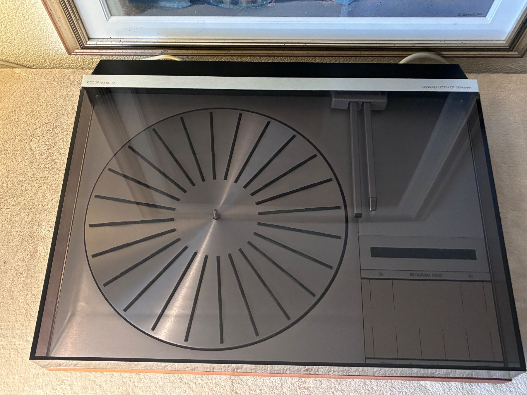 Bang & Olufsen Tourne-disques: Bang & Olufsen Beogram 6000 . – D'occasion à Zürich par HiFiAtelier 1