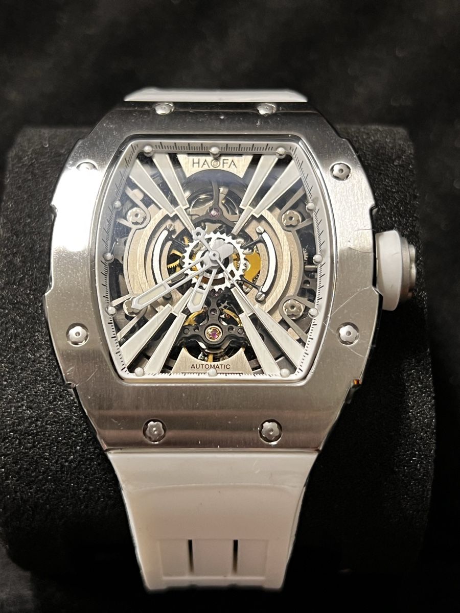 Orologi: Montre squelette automatique HAOFA - Élégante et unique! – Nuovo e nell'imballaggio originale da Granges-Paccot venduto da Piro44