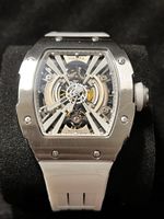 Montre squelette automatique HAOFA - Élégante et unique!
