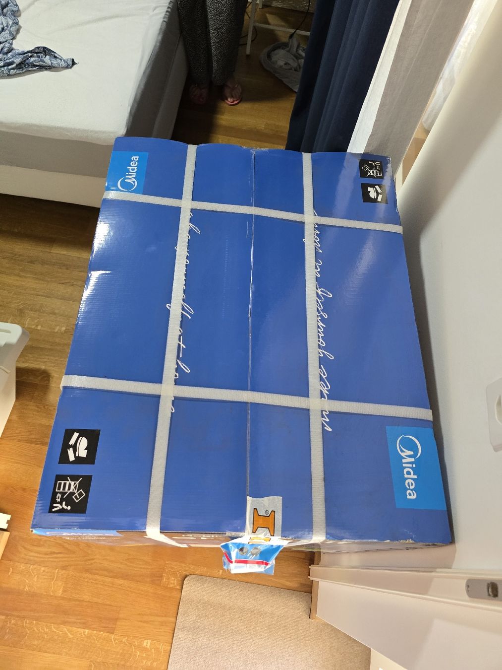 Midea Climatiseurs: Midea Mobile Split Klimagerät neu – Neuf avec emballage d'origine à Basel par rev_26s7 3