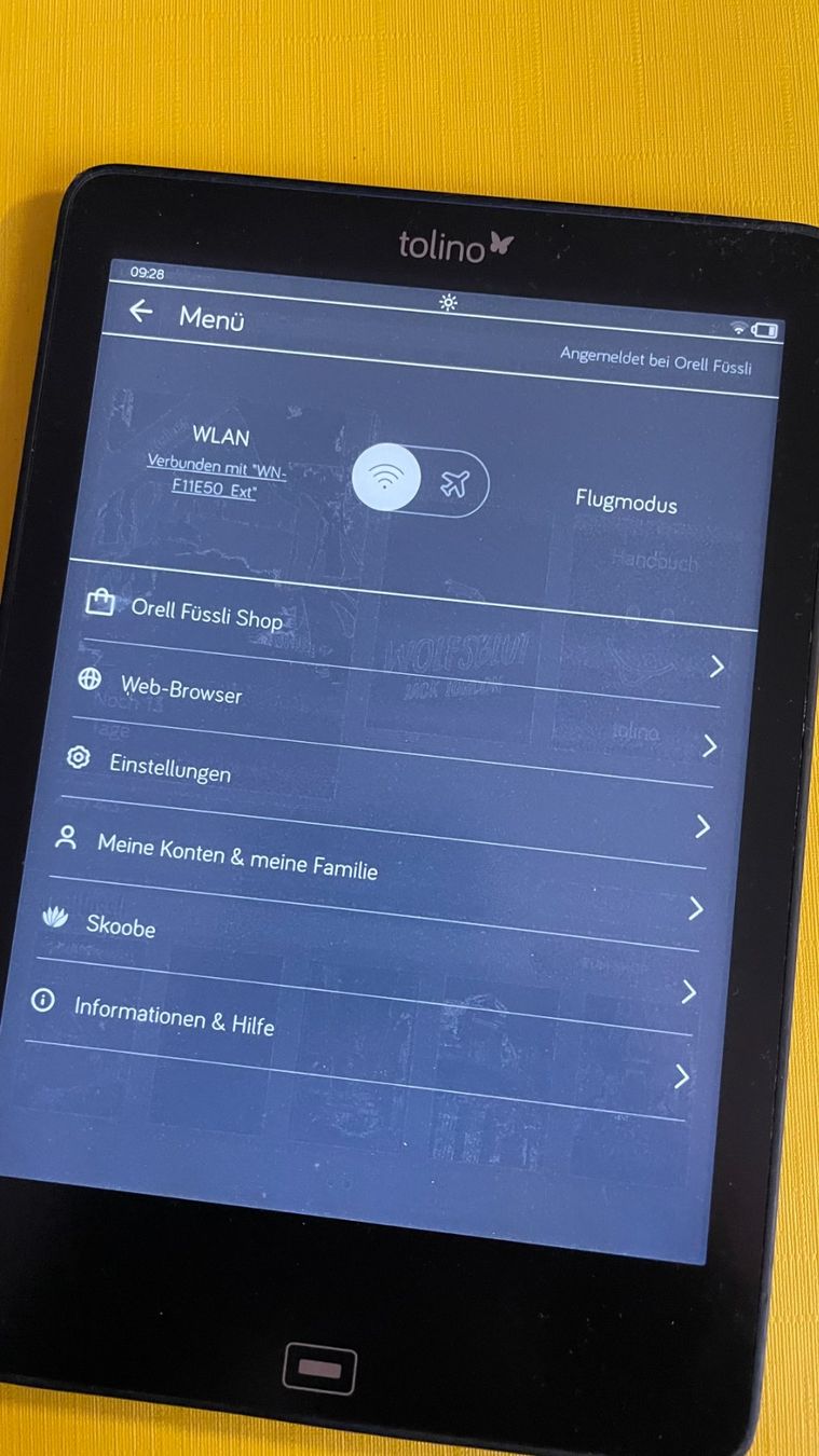 Tolino Tablet PC: Tolino Epos mit Büchern – Usato da Ibach venduto da smarc 1