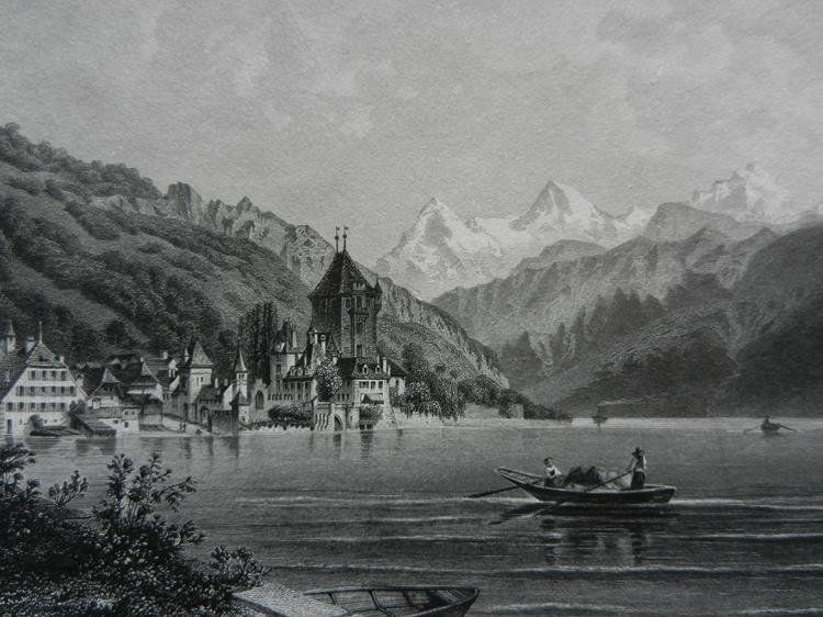 Stiche: Oberhofen Thunersee – Gebraucht aus Risch von Rischli15 1