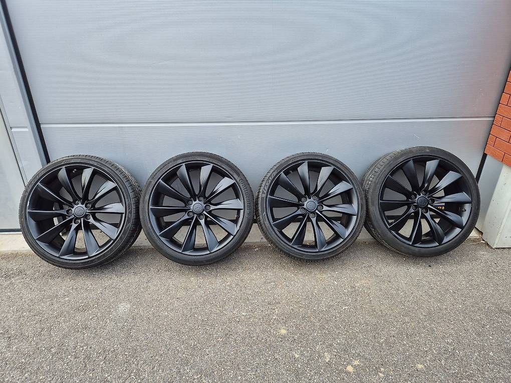 Pneumatici & Ruote complete: Jantes / Roues 21" Tesla Model S – Usato da Bussigny venduto da NoLimiit