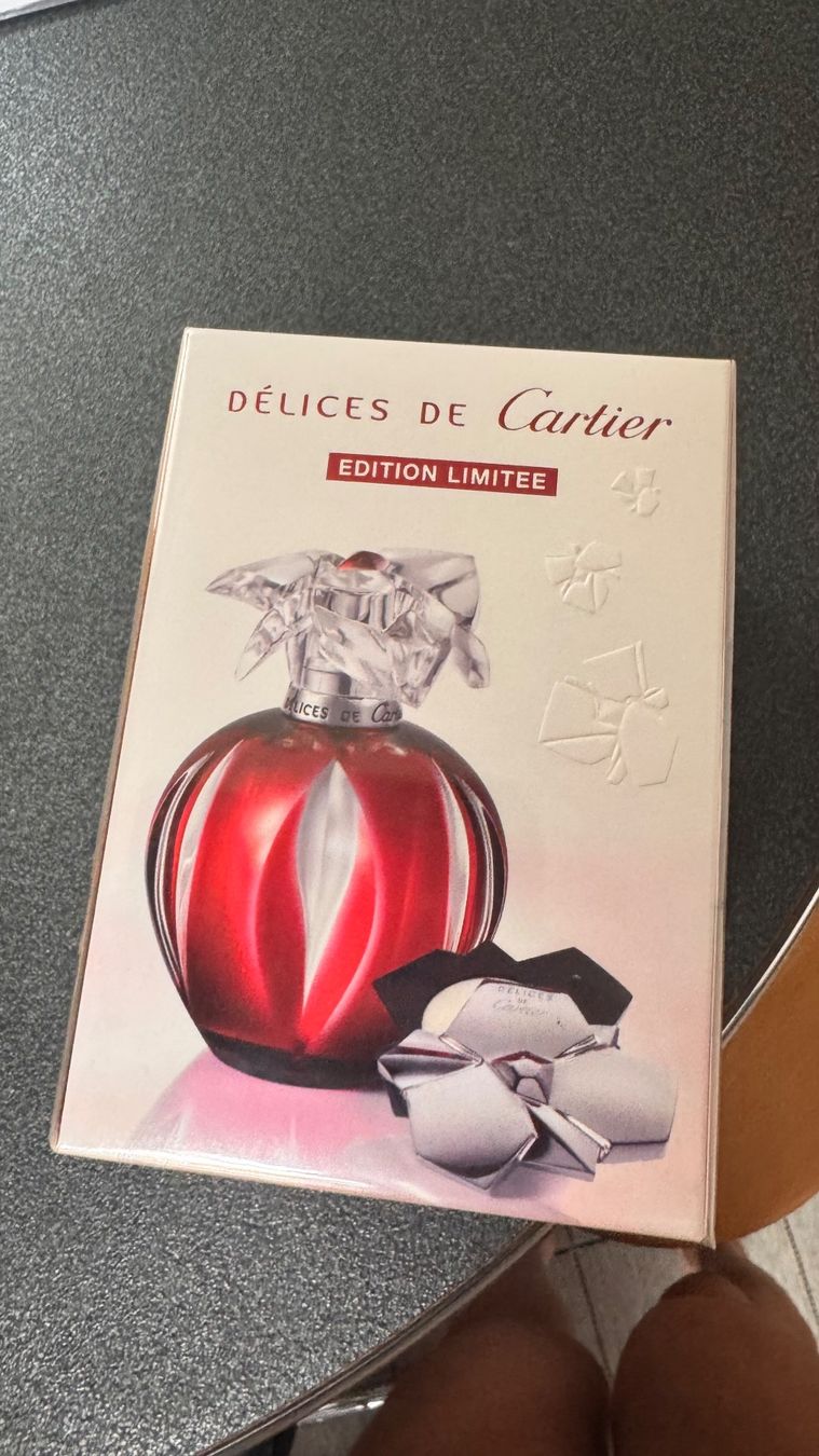 Cartier Profumi & Eau de Toilette: Délices de Cartier Édition limitée 100ml – Usato da Villars-sur-Glane venduto da Bobson1