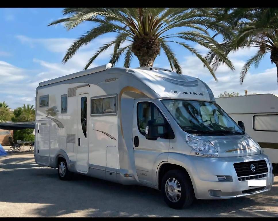 Laika Camping Fahrzeuge: Laika kreos 5010 – Gebraucht aus Arbaz von Doudie