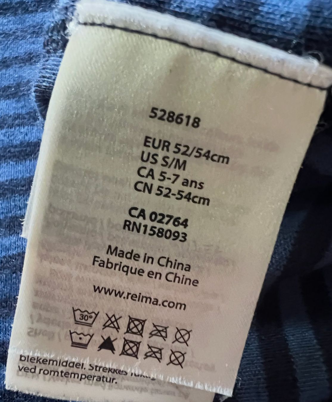 Reima Altro abbigliamento per bambino: Reima Hut Kinder Gr.52/54 – Usato da Zürich venduto da meggimay 1