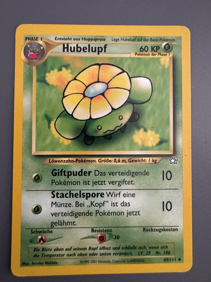 Pokémon Carte collezionabili: Papungha evolution trio Pokemon neo genesis DE – Usato da Wald ZH venduto da Boltriz 2