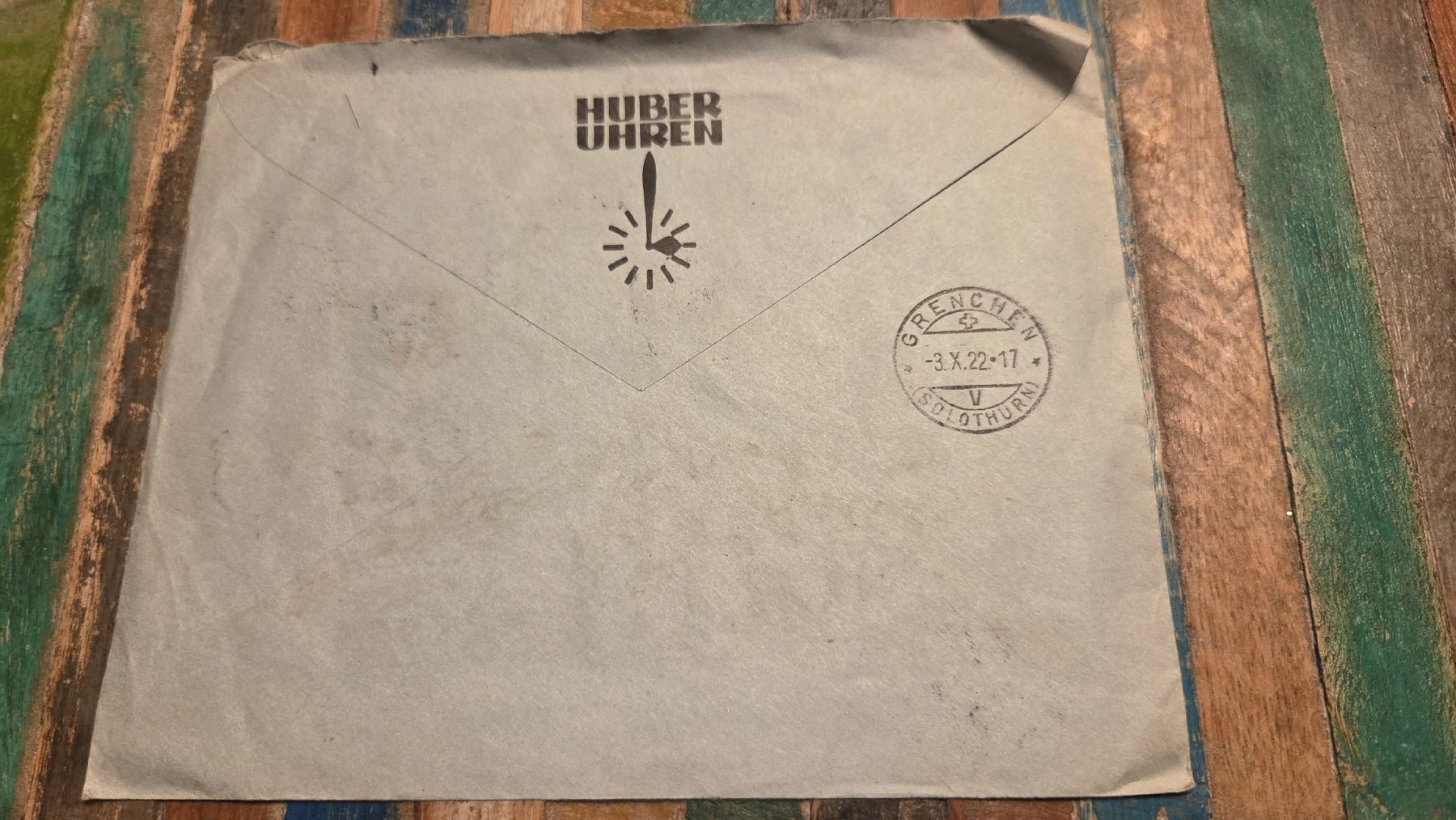 Tutti i francobolli: 1922  Mehrfach Frankatur Brief – Usato da Arni AG venduto da Moth68 2