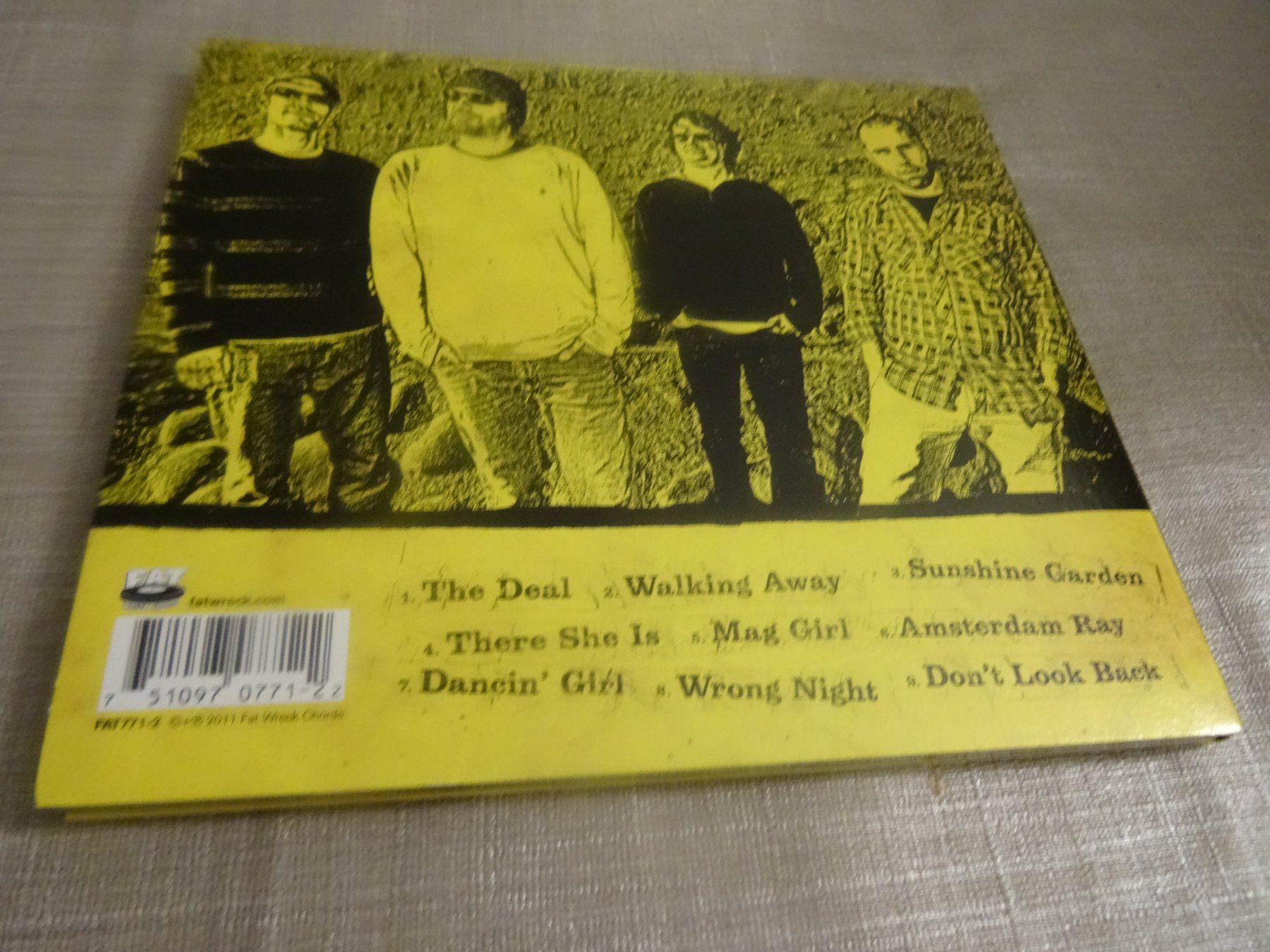CDs: Ellwood - Lost in Transition CD – Gebraucht aus Olten von Disc-Ausverkauf 1