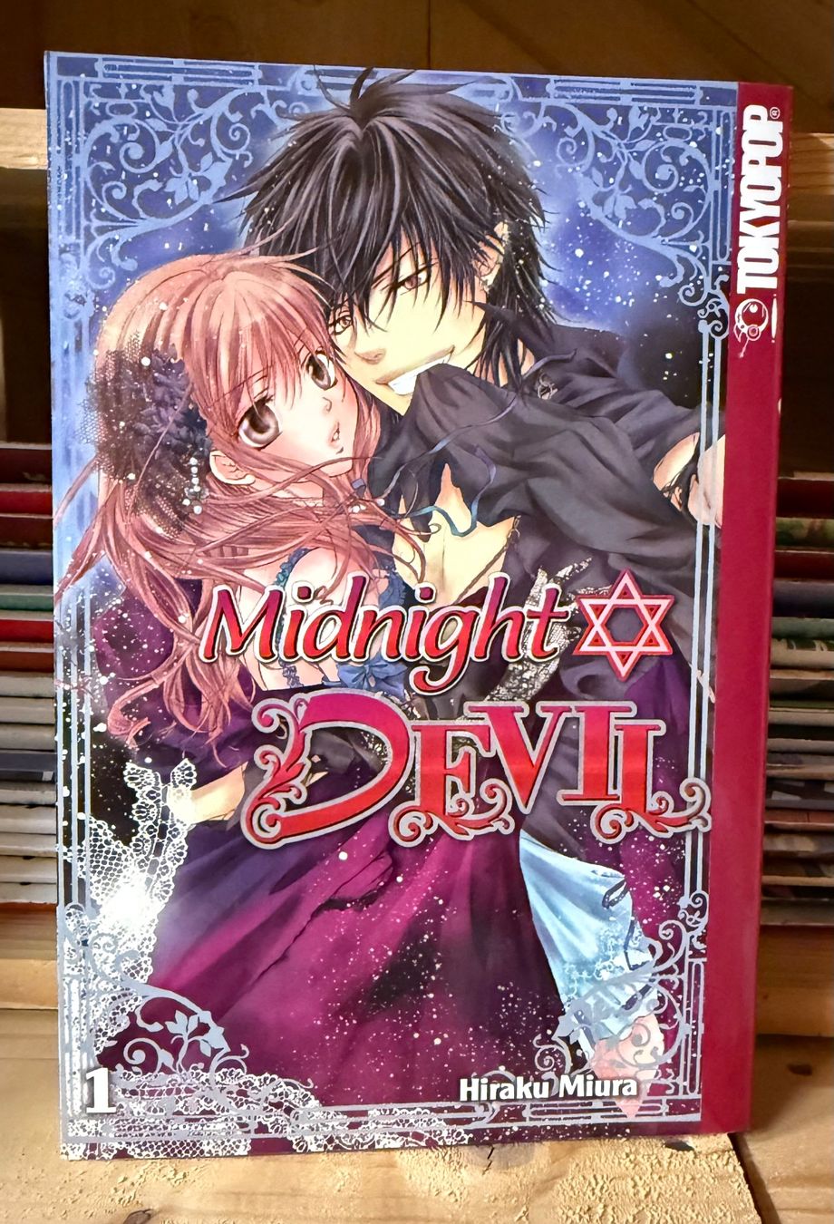 Comics: Manga: Midnight Devil 1-5 – Neu (gemäss Beschreibung) aus Triesen von cla_q2js