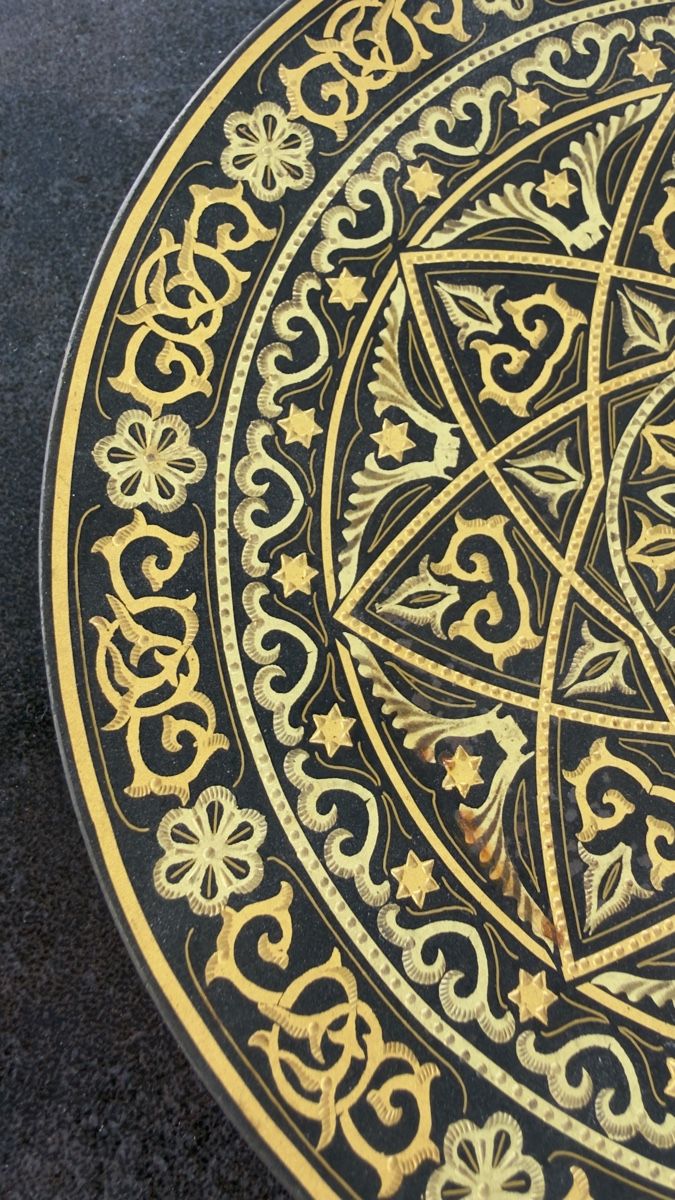 Toutes les décorations: Goldteller aus Toledo – Neuf (Voir description) à Erlinsbach par pulverschneegut 4