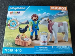 Playmobil Mania MIGROS La Ferme ungeöffnet