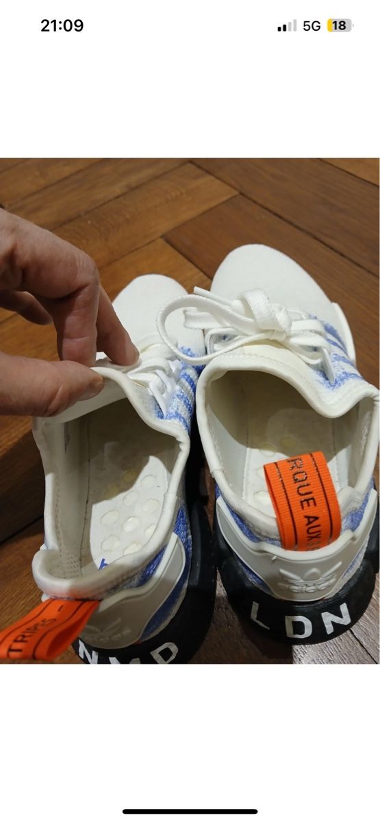 Scarpe da uomo: Adidas R1 NMD – Nuovo (secondo la descrizione) da Dietikon venduto da Ute7092 4