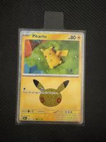 🇬🇧 30th Pikachu 027/128 (05/30) 30C EN NM 