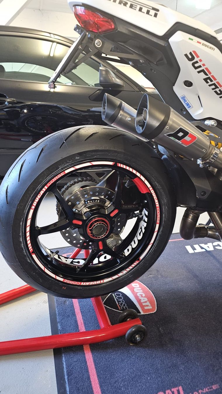 Ducati Strada: Ducati 950 Supersport speziale – Usato da Hindelbank venduto da joss68 4