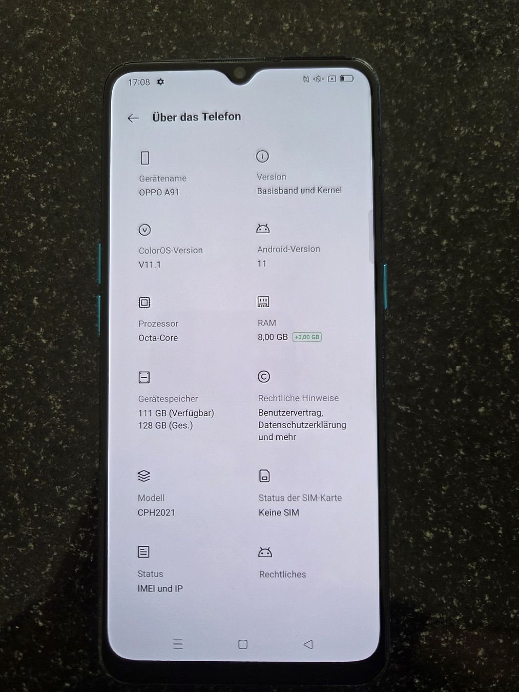 Oppo Telefoni cellulari / Smartphones: Oppo A91 – Usato da Staufen venduto da MykolaStauf 2