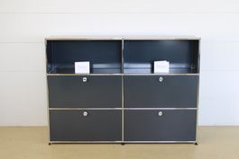USM Sideboard Anthrazitgrau, Umbau & Lieferung möglich