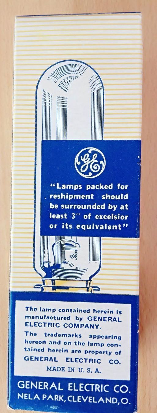 Lampade: Projektorlampe - General Electric 1000W – Nuovo e nell'imballaggio originale da Reinach AG venduto da Amroch 2