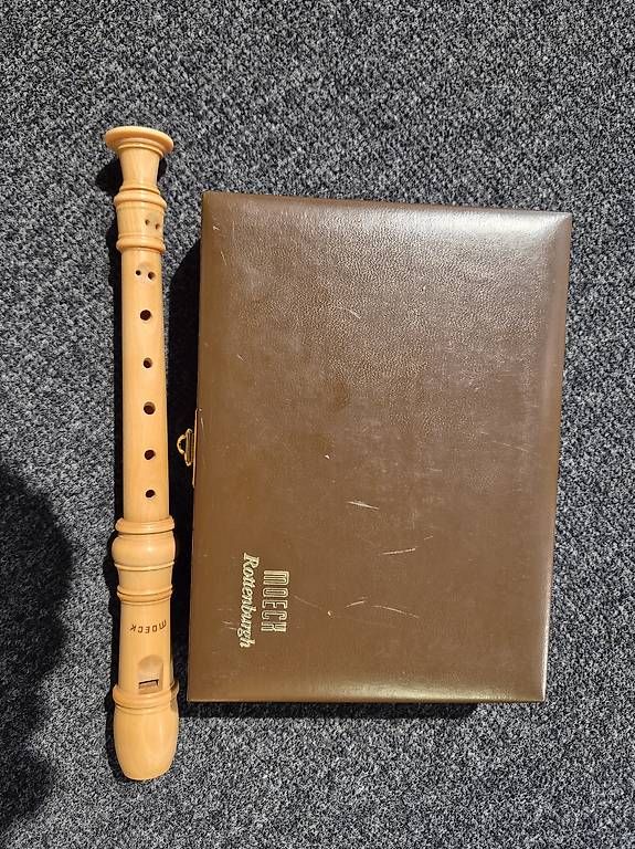 Instruments de musique: Sopranino Moeck – D'occasion à Biglen par Timeover 1