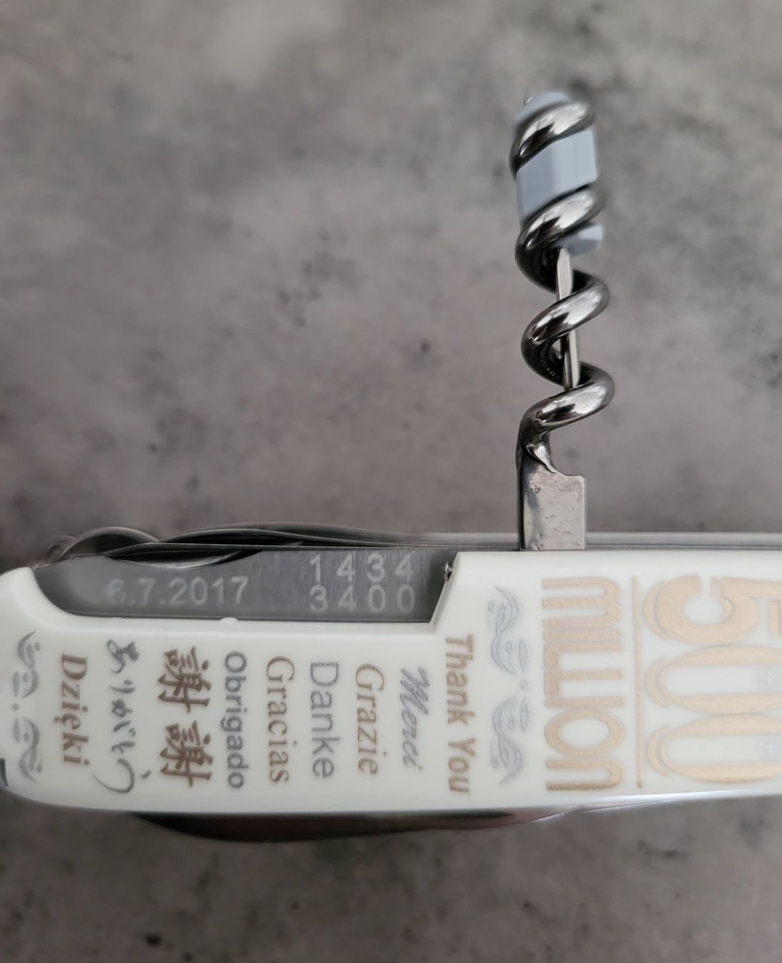 Victorinox Accessori: Victorinox Limited Edition – Nuovo e nell'imballaggio originale da Obfelden venduto da Kico88 1