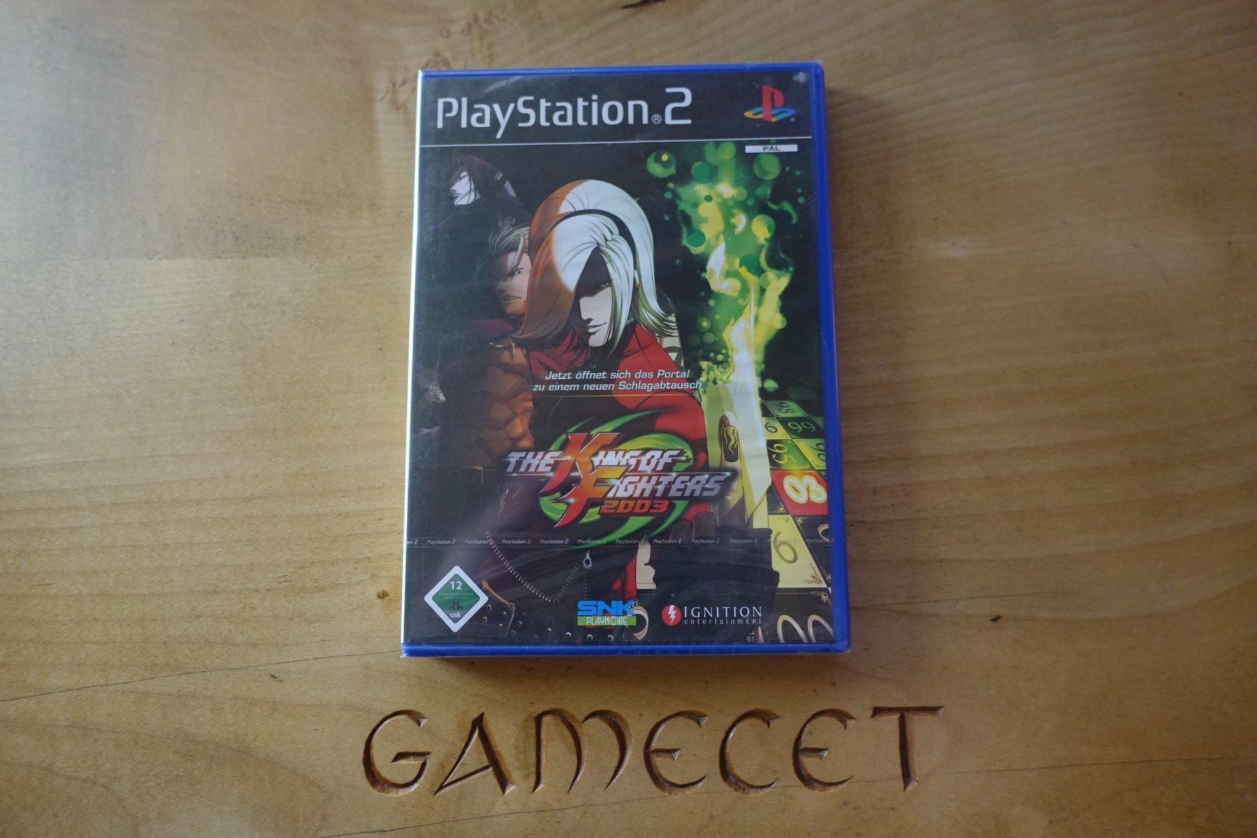 Sony Giochi: The King of Fighters 2003 – Nuovo e nell'imballaggio originale da Steinach venduto da Gamecet