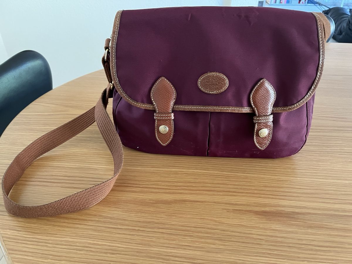 Longchamp Borse da donna: Besace Longchamp modèle Messenger pliage – Usato da Genthod venduto da Bilibi