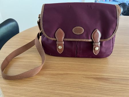Besace Longchamp modèle Messenger pliage