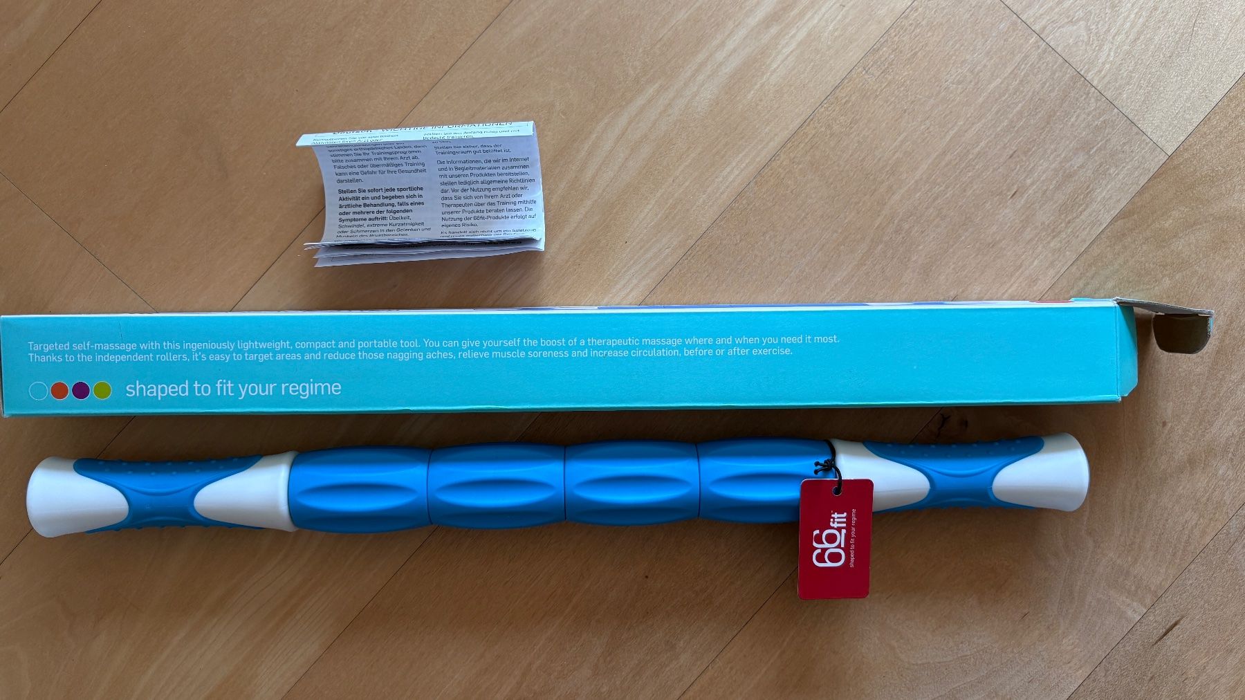 Dispositivi per massaggi: 66fit Trigger Point Massage Stick – Nuovo (secondo la descrizione) da Adliswil venduto da fashionholic
