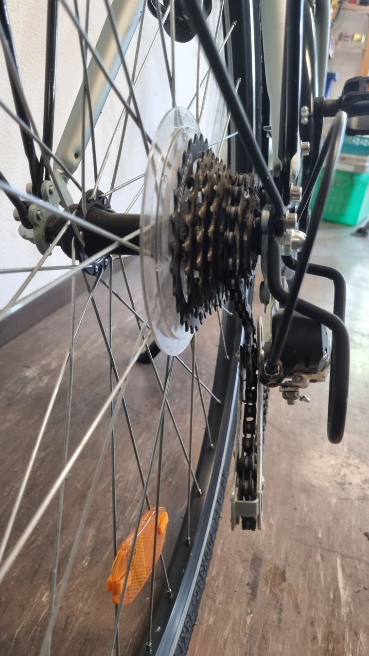 Velos: Damenvelo / vélo dames – Gebraucht aus Basel von Cellostoffeli 5