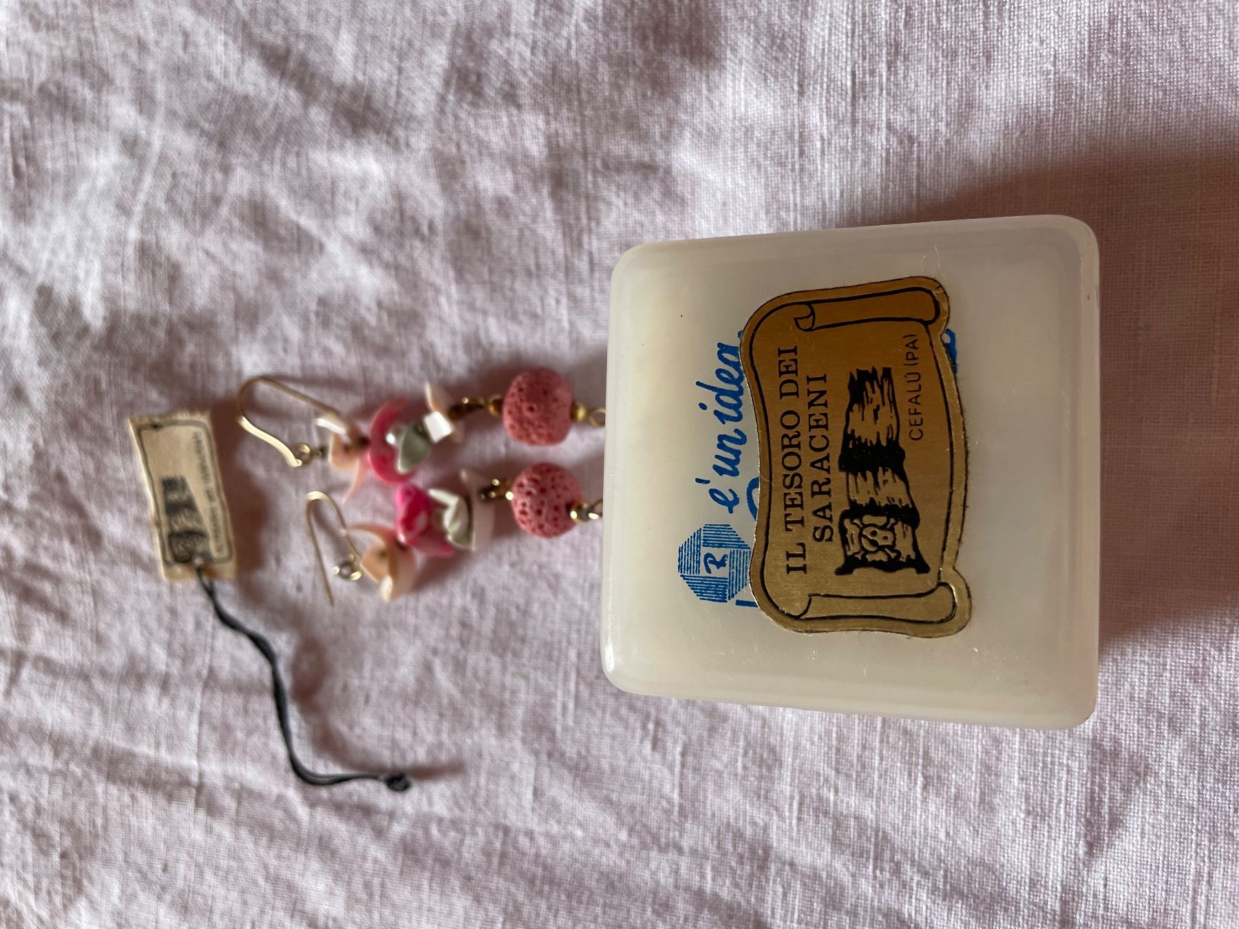 Boucles d'oreille: Orecchini estivi artigianali – D'occasion à Lugano par lor_6rzk 1