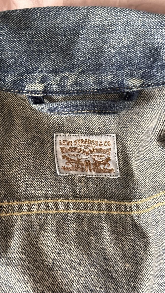 Levi's Giacche: Jeansjacke Levis Strauss – Nuovo (secondo la descrizione) da Bern venduto da WiederWert 4