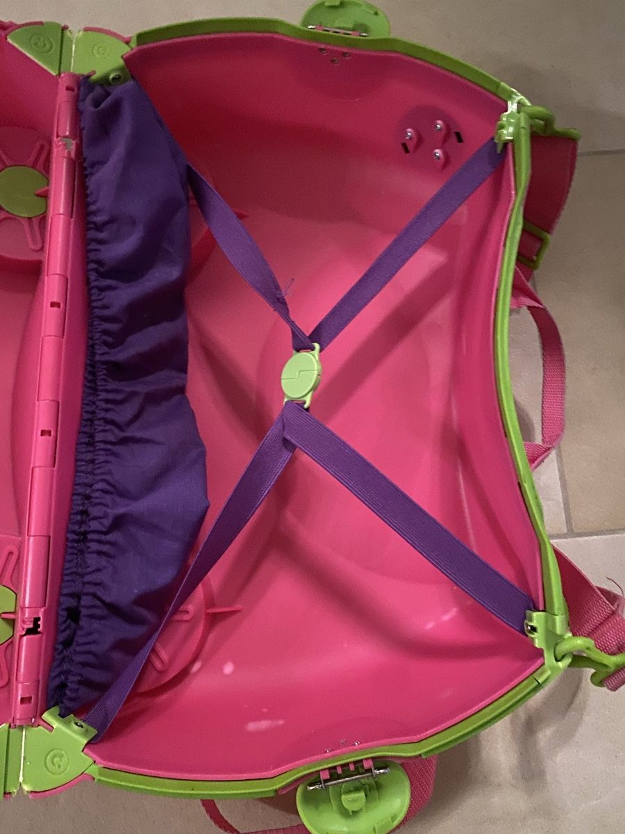 Trunki Reisekoffer: Trunki Kinderkoffer – Gebraucht aus Grasswil von pp7830 5