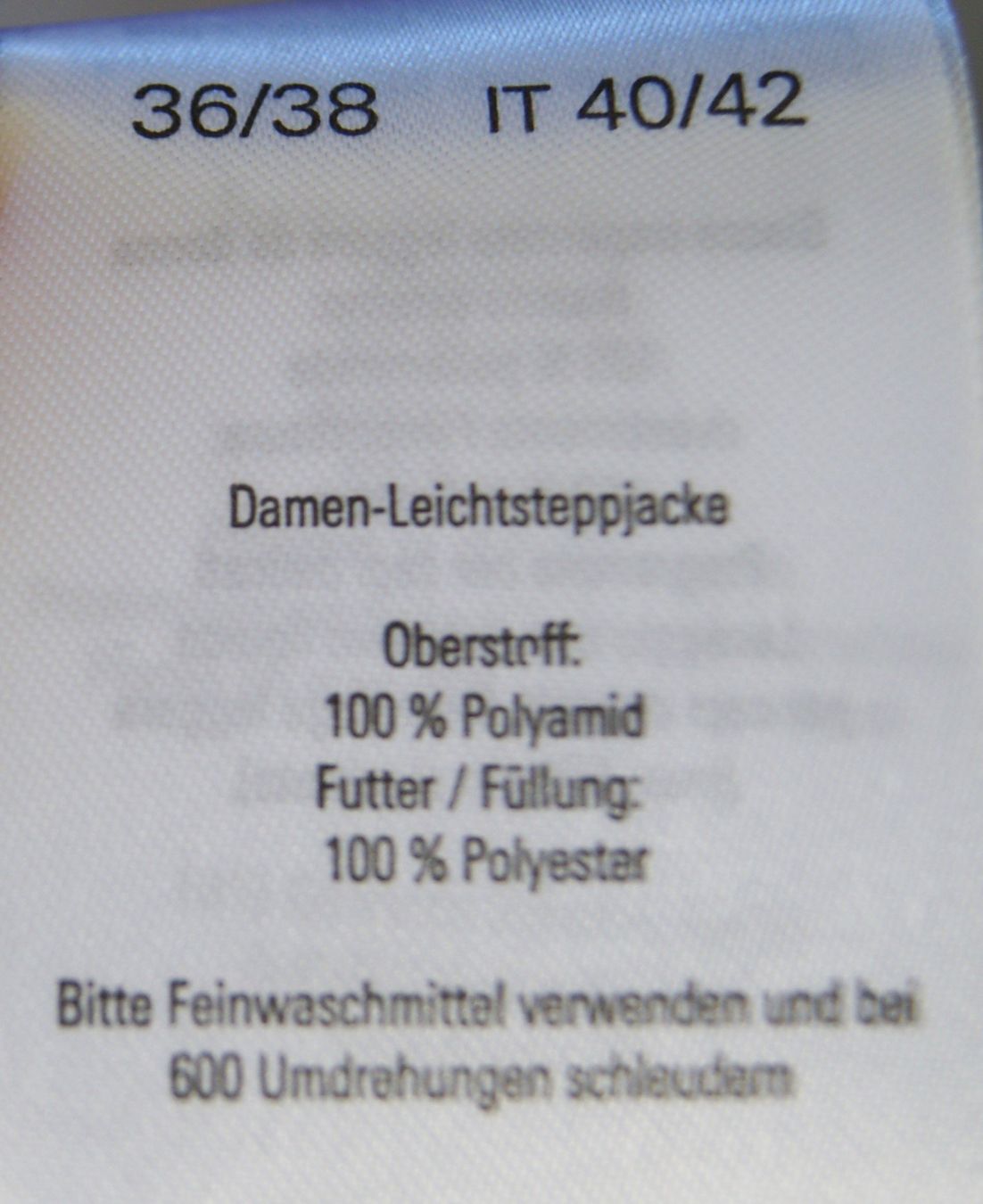 Giacche: Leichtsteppjacke Grösse 36/38 – Nuovo (secondo la descrizione) da Stadel venduto da Wald100 5