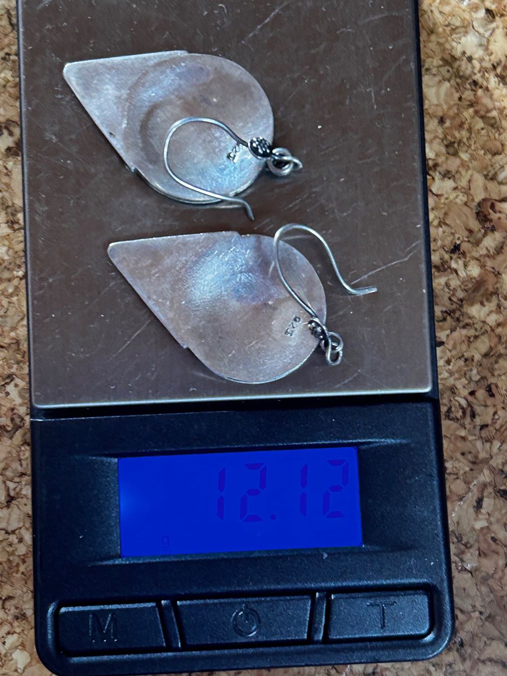 Boucles d'oreille: Ästhetische Ohrenplämper DROP – D'occasion à Laufen par Bellebellezza 7