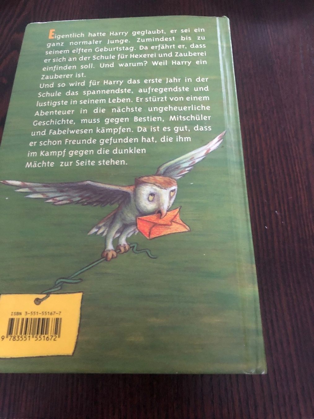 Libri: Harry Potter und der Stein der Weisen – Usato da Erlinsbach SO venduto da Silverstorm 1