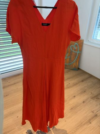Kleid orange SOAKED IN LUXURY Grösse M neuwertig