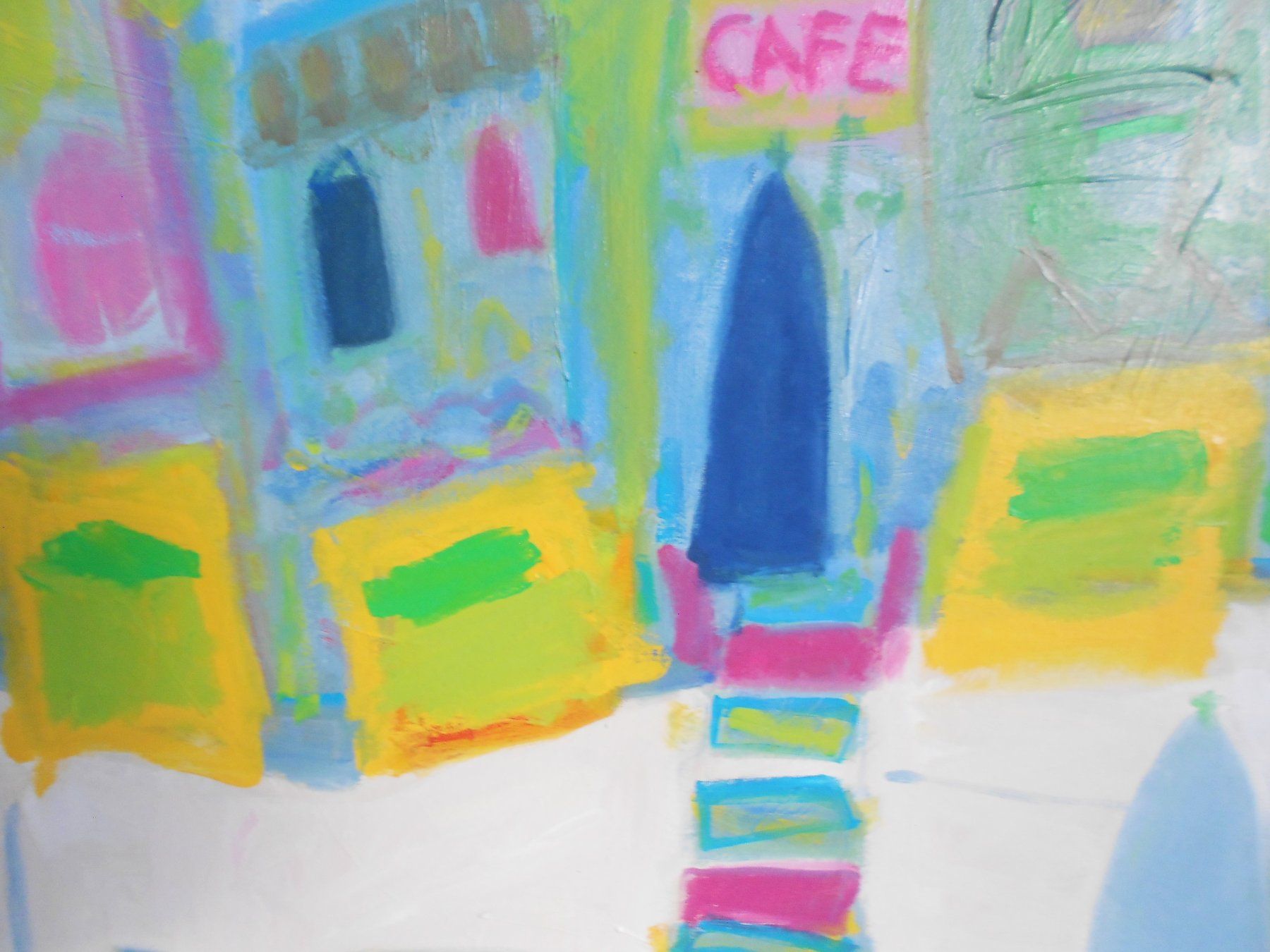 Gemälde: Neo Expressionismus Neal Turner "Quai de Celestins" Paris – Gebraucht aus Dübendorf von ArtExpression 3