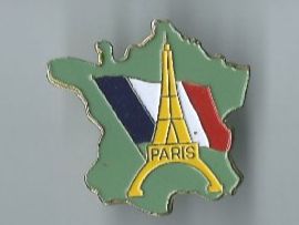 Placchette & Badge: Paris Pin – Usato da Zürich venduto da t24_de