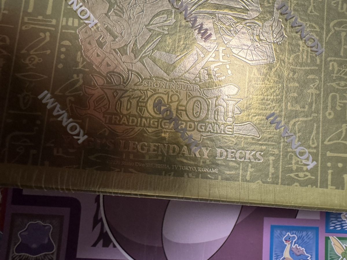 Yugioh Carte collezionabili: Yugioh Legendary Decks I Deutsch – Nuovo e nell'imballaggio originale da Emmenbrücke venduto da paj_q8wx 1