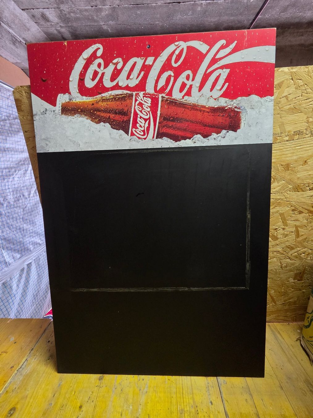Coca-Cola Ecriteaux: Coca-Cola Menu Tafel – D'occasion à Mollis par Cadillac58 1