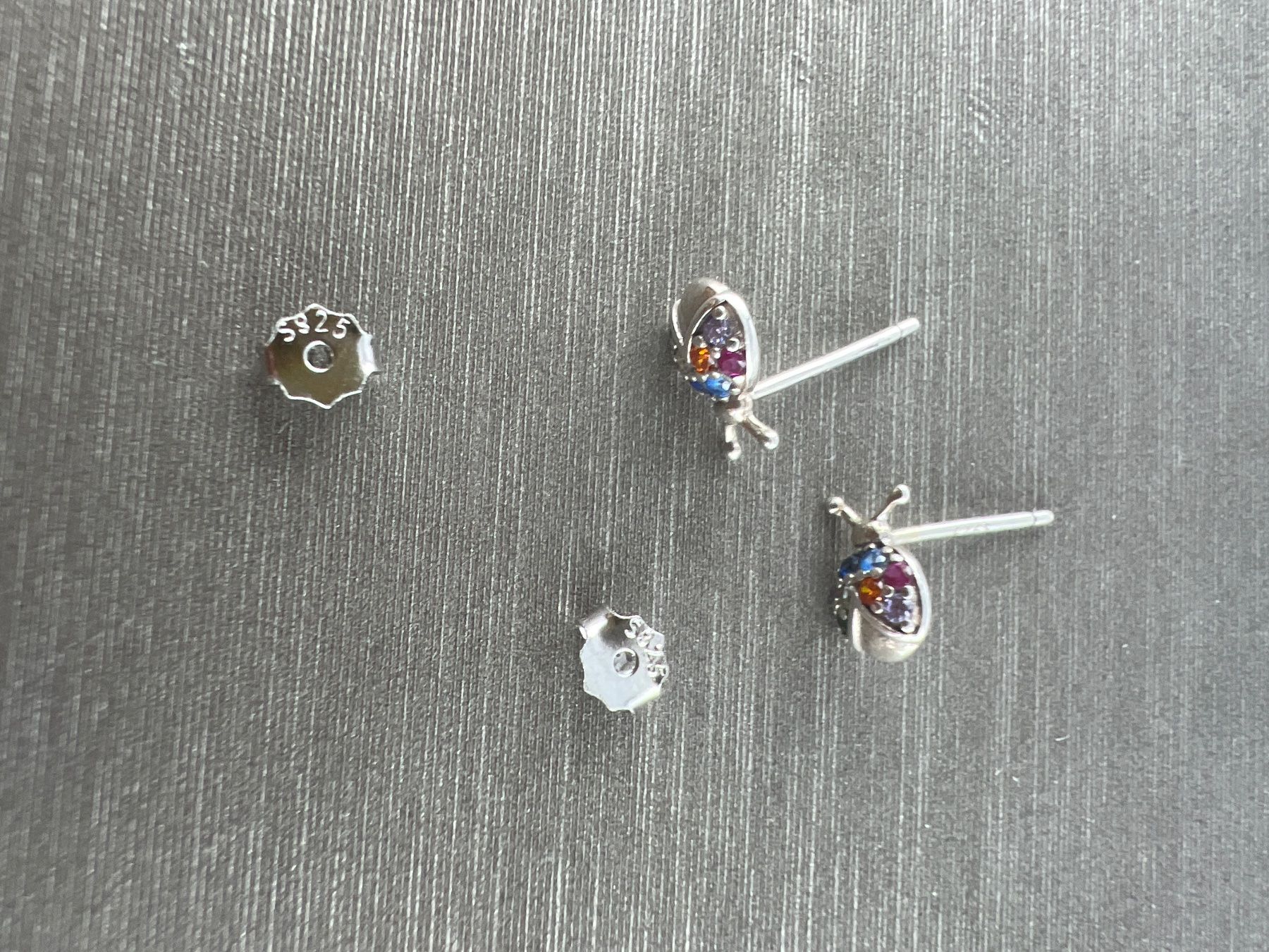 Orecchini pendenti & Orecchini a lobo: Ohrstecker 925 Silber – Usato da Niederuzwil venduto da leo_8857 3