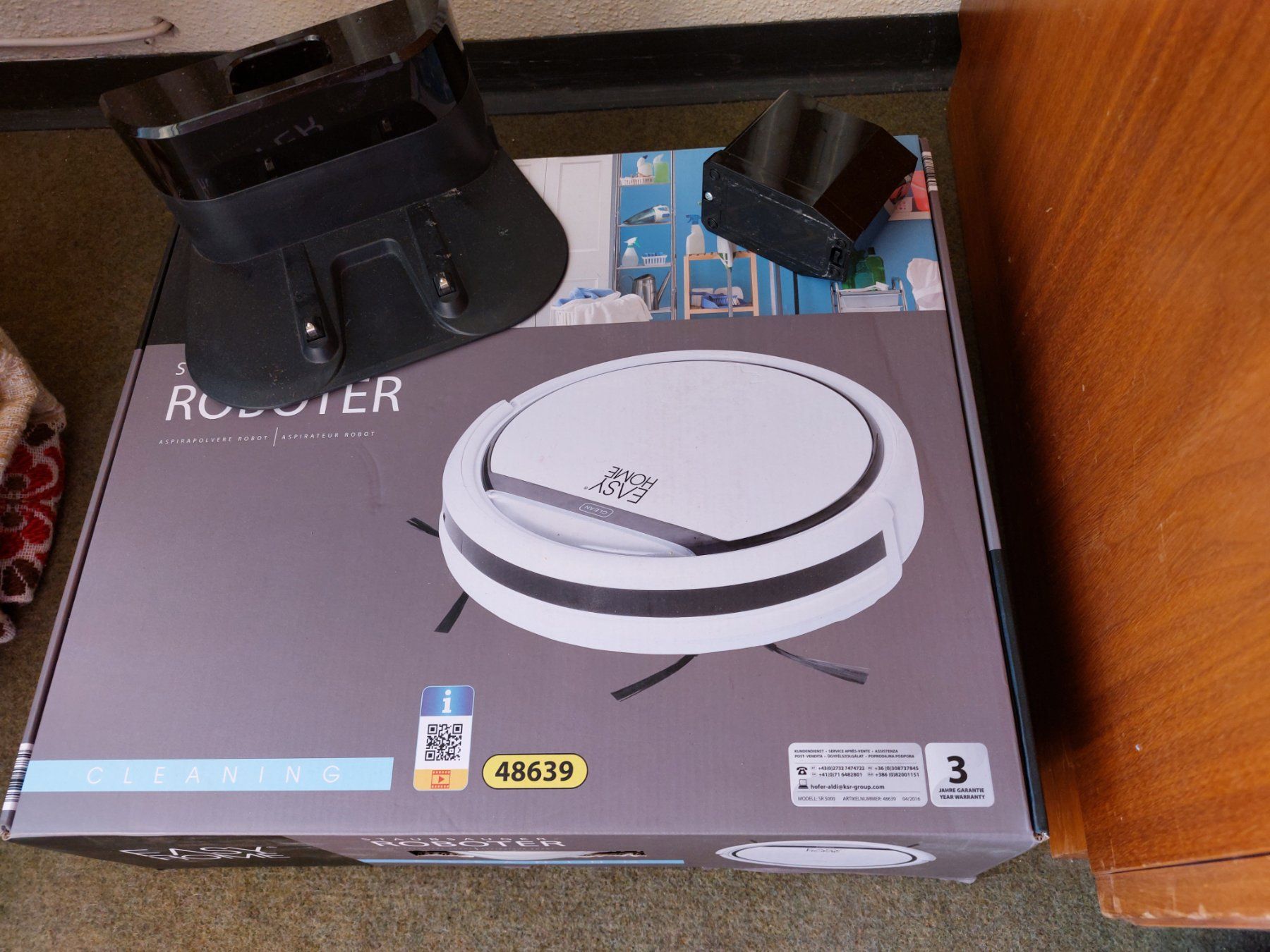 Aspirapolveri & Accessori: Staubsauger roboter – Nuovo e nell'imballaggio originale da Inkwil venduto da sugarbaby01 1