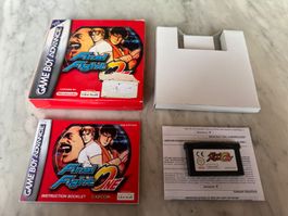 FINAL FIGHT 2 SPIEL FÜR GAME BOY ADVANCE IN ORIGINALSCHACHTE