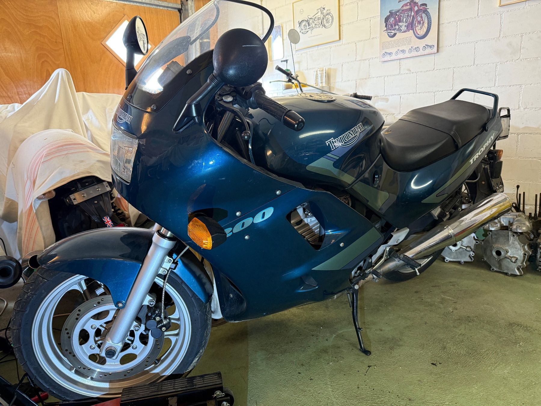 Triumph Touring: Triumph Trophy 1200 Rarität – Usato da Rothenthurm venduto da norvil61