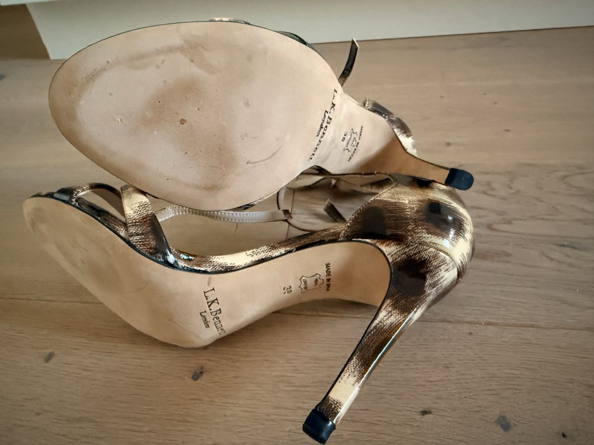 Scarpe da donna: LK BENNETT, Sandaletten, Gr. 39 – Usato da Binningen venduto da romavi 2